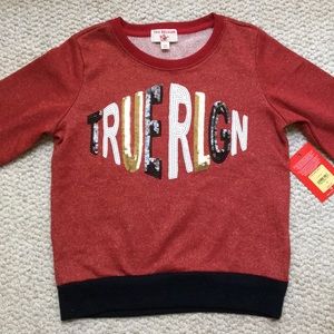 Long sleeve girl’s shirt